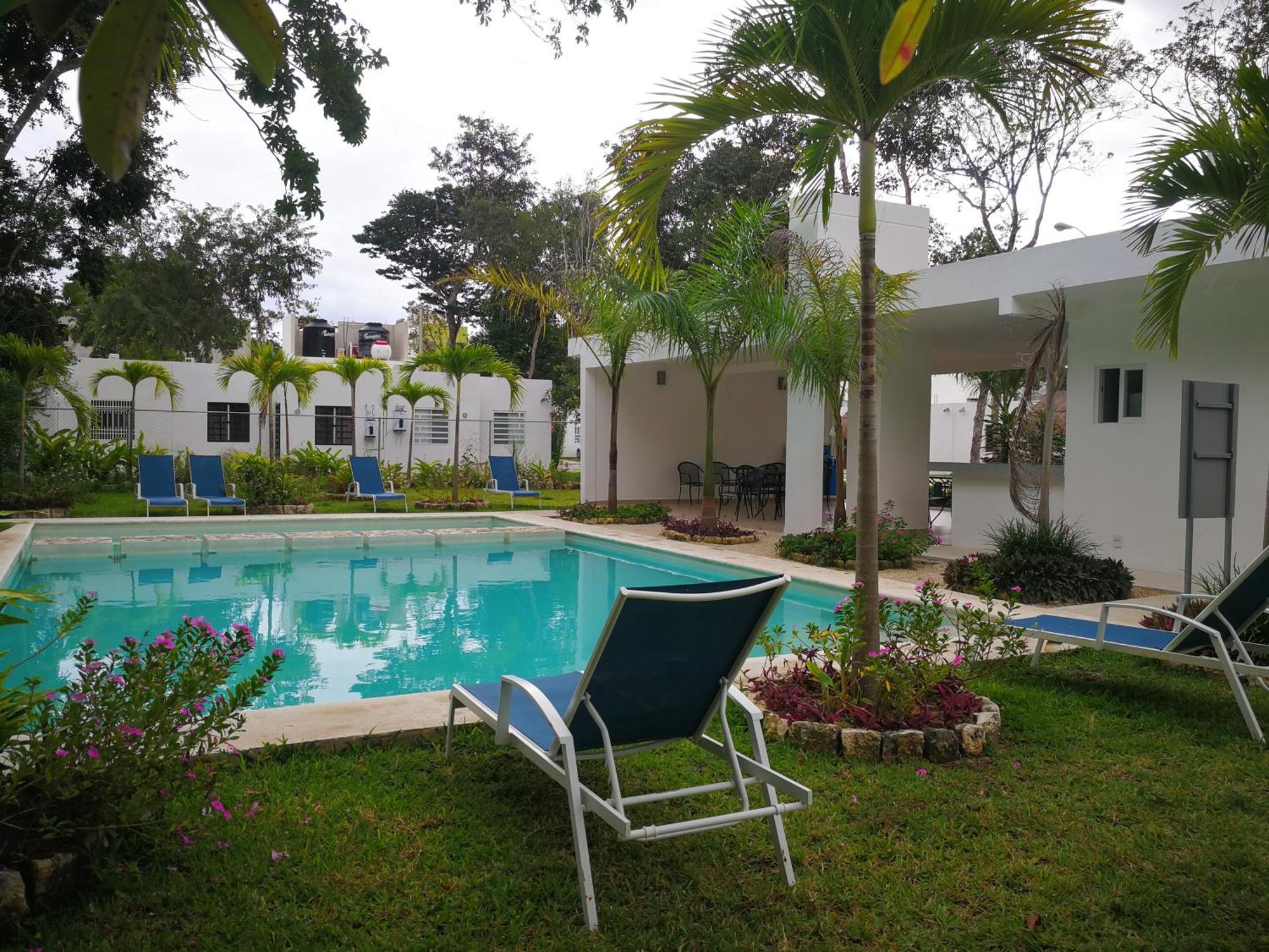 הוילה פוארטו מורלוס El Faro Residencial מראה חיצוני תמונה